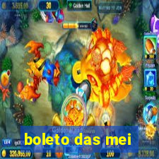 boleto das mei